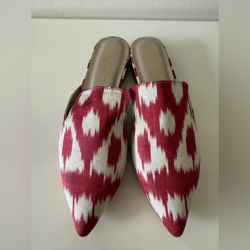 SUFI Shoes Ikat Mules Slippers Shoes 39/9